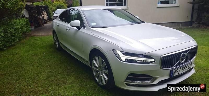 Używany Volvo S90 Inscription 193 KM (141 kW) 2018 Biały Sedan/Limuzyna
