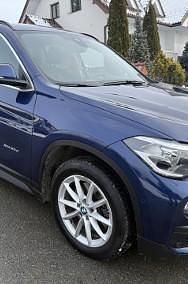 Używany BMW X1 190 KM (139 kW) 2017 Niebieski SUV