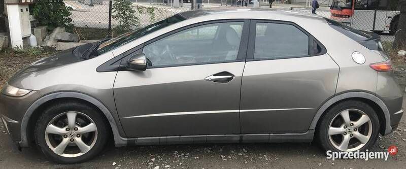 Szary Używany 2008 Honda Civic Hatchback | 18 000 zł (Uczciwa cena) - Obraz 1/4