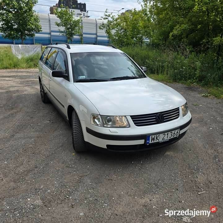 Używany VW Passat 2000 Biały Kombi