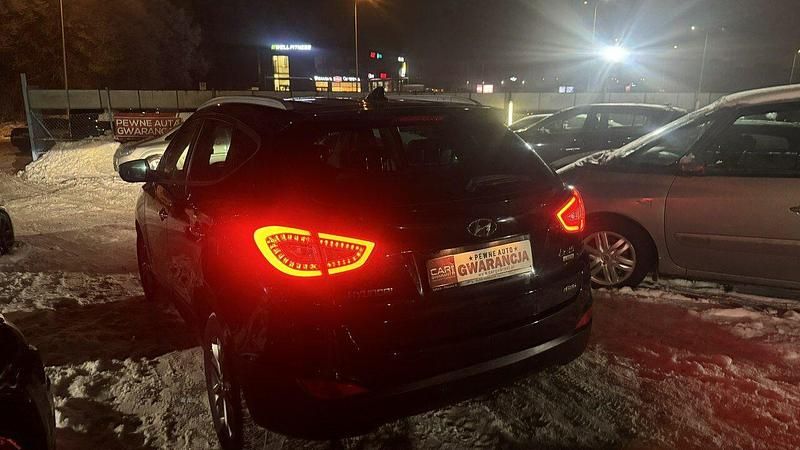 Używany Hyundai ix35 136 KM (100 kW) 2015 Czarny SUV