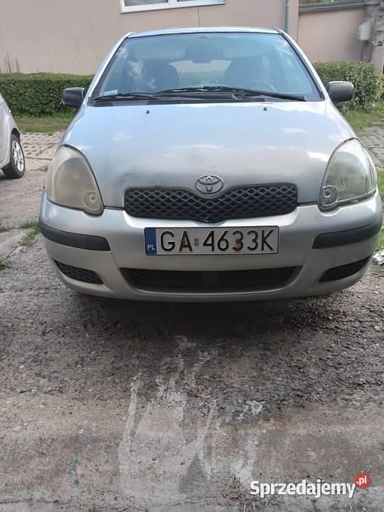 Niebieski Używany 2003 Toyota Yaris Sedan/Limuzyna | 2500 zł (Super Cena) - Obraz 1/2