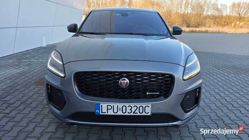 Szary Używany 2021 Jaguar E-Pace R-Dynamic SUV | 169 800 zł - Obraz 1/4