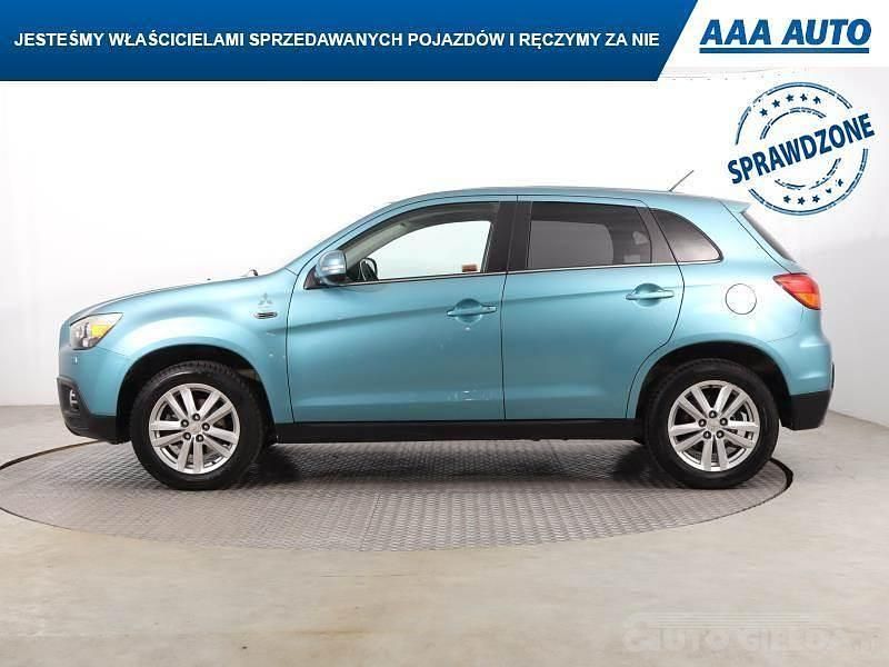 Używany Mitsubishi ASX 2010 Błękitny SUV