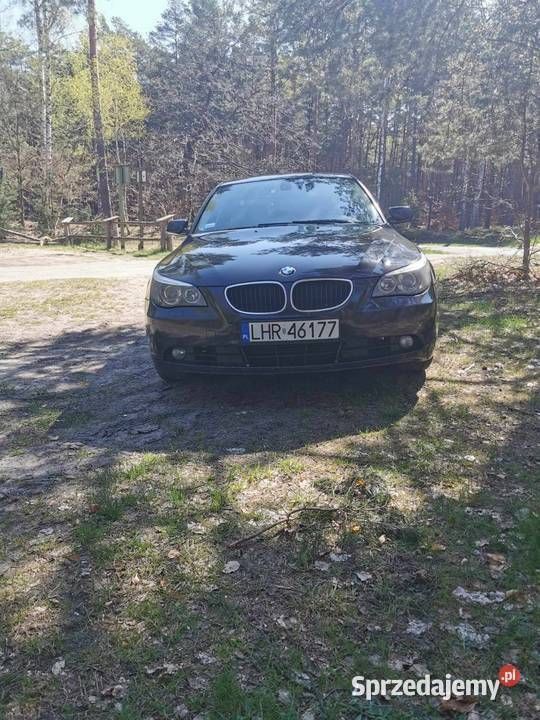 Czarny Używany 2004 BMW 530 Sedan/Limuzyna | 19 900 zł (Uczciwa cena) - Obraz 1/2