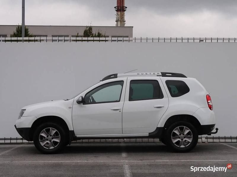 Używany Dacia Duster 2015 Biały SUV