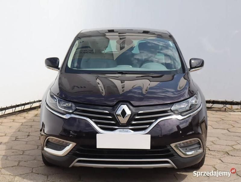 Fioletowy Używany 2015 Renault Espace Minivan | 61 999 zł (Drogi) - Obraz 1/4