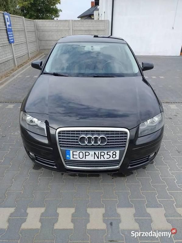 Czarny Używany 2006 Audi A3 Hatchback | 11 400 zł (Uczciwa cena) - Obraz 1/4