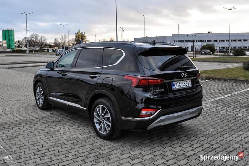 Używany Hyundai Santa Fe 2019 SUV