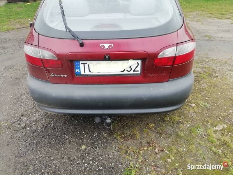 Używany 2000 Chevrolet Lanos Hatchback | 4500 zł - Obraz 1/4
