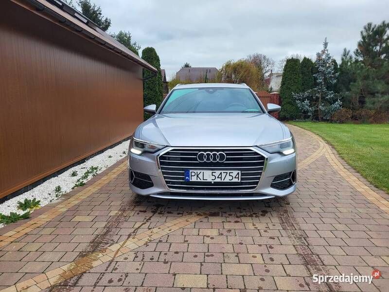 Używany 2019 Audi A6 S-Line | 129 900 zł (Drogi) - Obraz 1/4