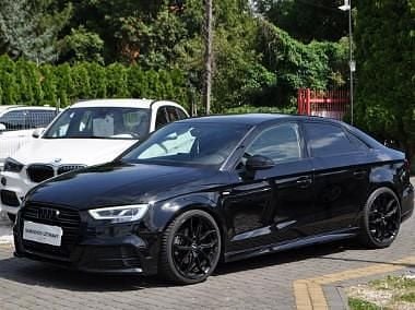 Czarny Używany 2017 Audi A3 S-Line Sedan/Limuzyna | 59 888 zł (Dobra cena) - Obraz 1/4