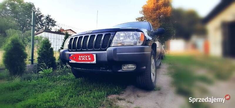 Używany Jeep Grand Cherokee 2001 SUV