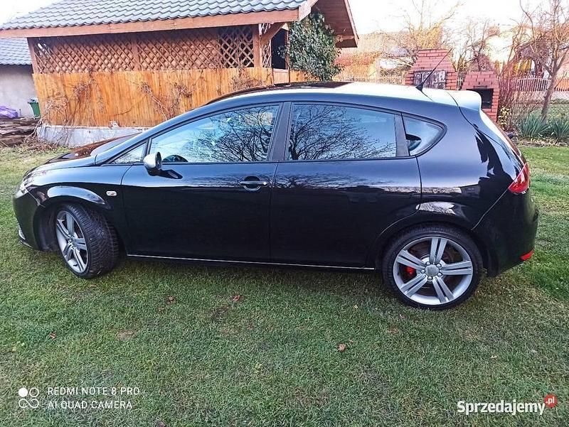 Używany Seat Leon FR 2008 Czarny Hatchback