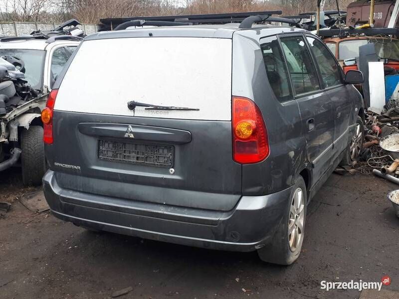 Srebrny Używany 2001 Mitsubishi Space Star Sedan/Limuzyna | 855 zł - Obraz 1/4
