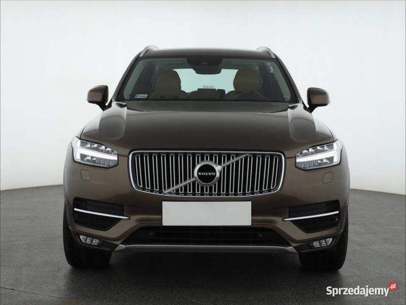 Brązowy Używany 2015 Volvo XC90 SUV | 101 499 zł (Uczciwa cena) - Obraz 1/4
