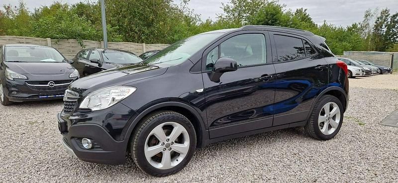 Używany Opel Mokka 130 KM (95 kW) 2014 Czarny (metalik) SUV