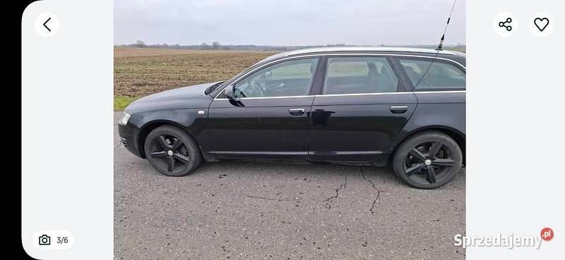 Czarny Używany 2005 Audi A6 Kombi | 11 000 zł (Uczciwa cena) - Obraz 1/4