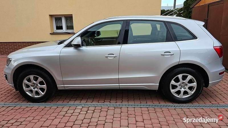 Używany Audi Q5 Comfort 2009 Srebrny SUV