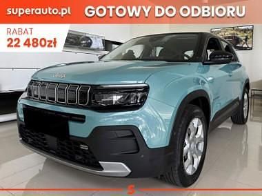 Czarny Nowe 2025 Jeep Avenger Altitude SUV | 118 470 zł - Obraz 1/4