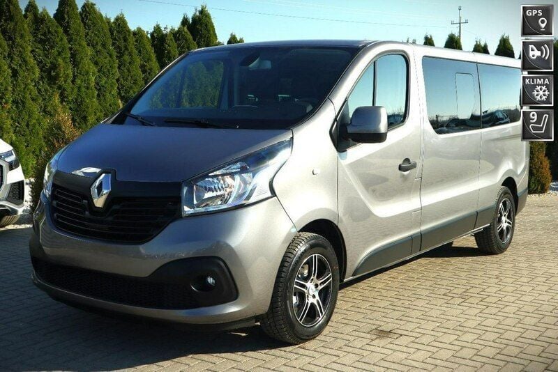 Szary (metalik) Używany 2019 Renault Trafic Van | 89 900 zł (Uczciwa cena) - Obraz 1/4