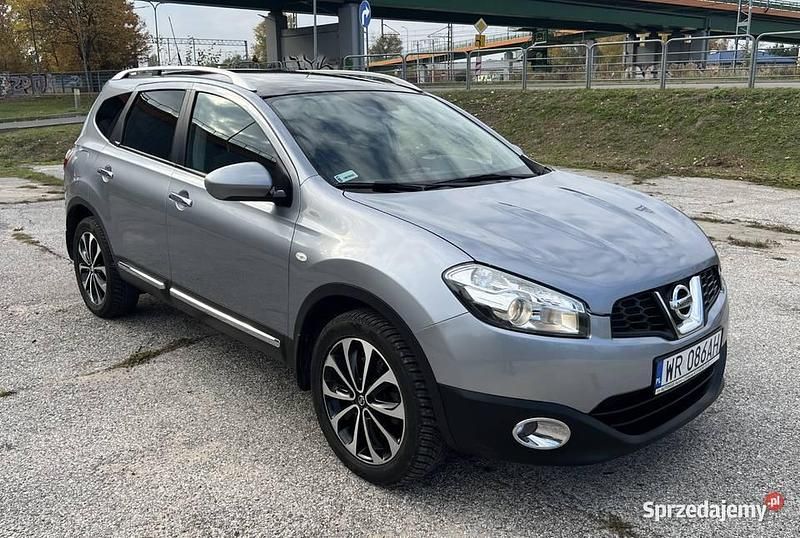 Używany Nissan Qashqai +2 150 KM (110 kW) 2010 Srebrny SUV