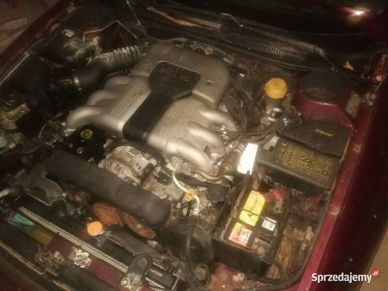 Bordowy Używany 1994 Subaru SVX Coupe | 20 000 zł - Obraz 1/4