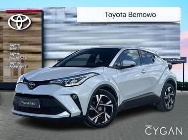 Biały Używany 2022 Toyota C-HR Style SUV | 99 900 zł (Dość drogi) - Obraz 1/3