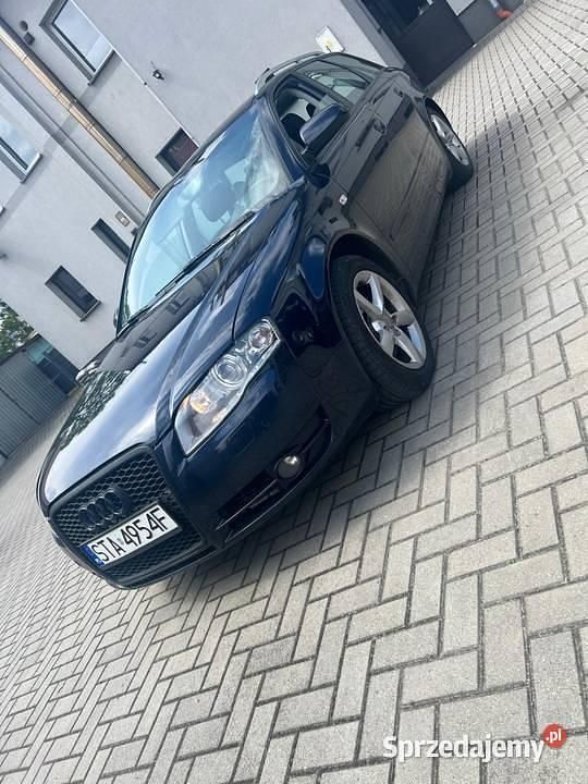 Granatowy Używany 2006 Audi A4 Kombi | 8900 zł (Uczciwa cena) - Obraz 1/4