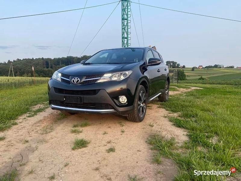 Używany 2015 Toyota RAV4 SUV | 45 900 zł (Super Cena) - Obraz 1/4