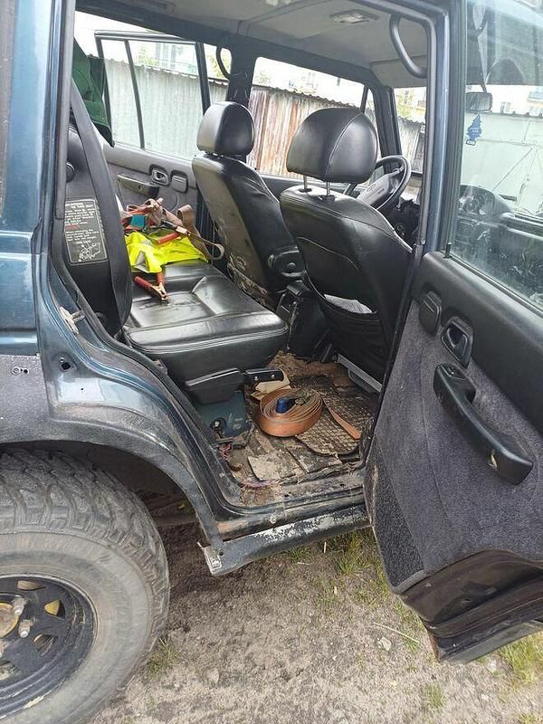 Używany Hyundai Galloper 1999 Niebieski SUV