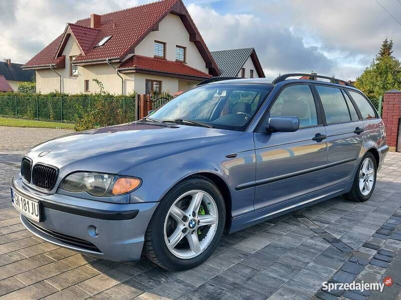 Używany 2001 BMW 318 Kombi | 6900 zł (Dość drogi) - Obraz 1/4