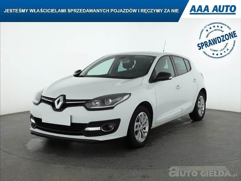 Używany Renault Mégane III 2014 Biały