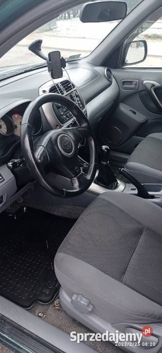 Używany Toyota RAV4 2003 SUV