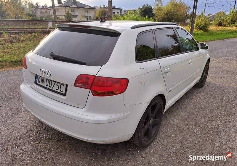 Używany Audi A3 Ambition 2007 Biały Hatchback