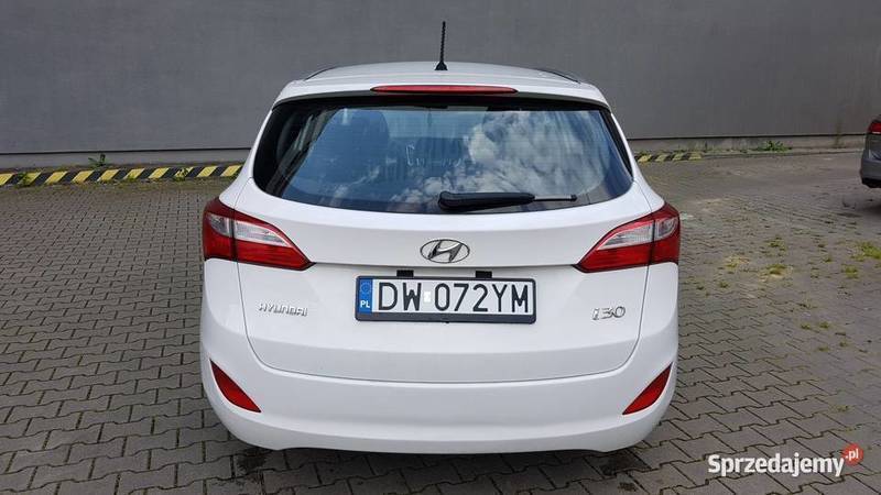 Sprzedany Hyundai i30 Classic +, kombi,., używany 2014, km