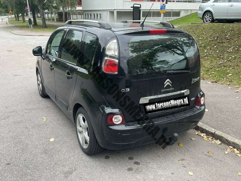Używany Citroën C3 92 KM (67 kW) 2012 Czarny Hatchback