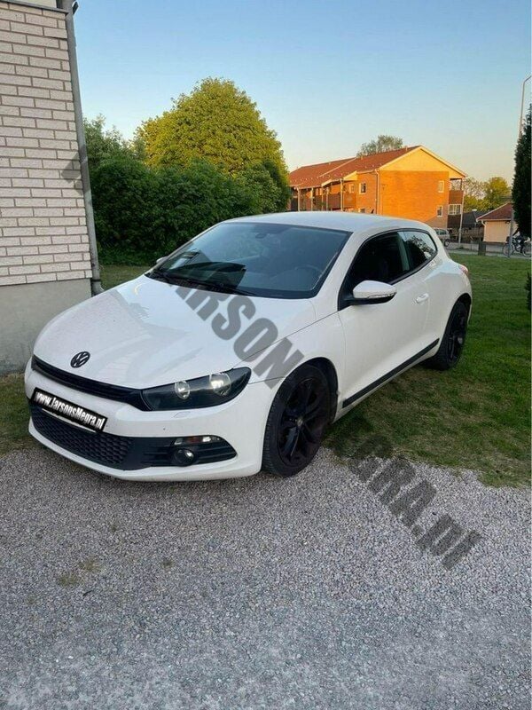 Używany VW Scirocco 160 KM (117 kW) 2009 Biały Coupe