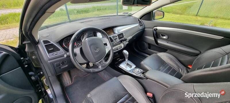 Używany Renault Laguna III 2013 Coupe