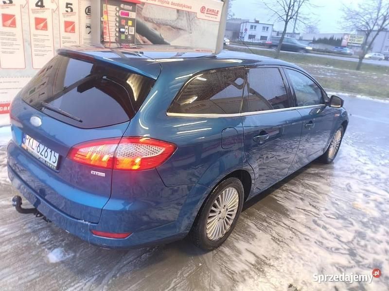 Używany Ford Mondeo 2007 Niebieski Kombi