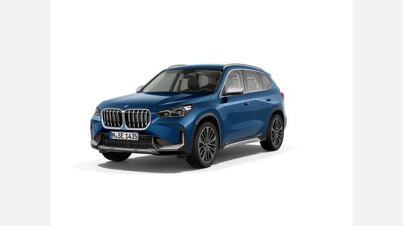 Phytonic blue metallic metalizowany Używany 2023 BMW X1 Luxury Line SUV | 204 900 zł - Obraz 1/3