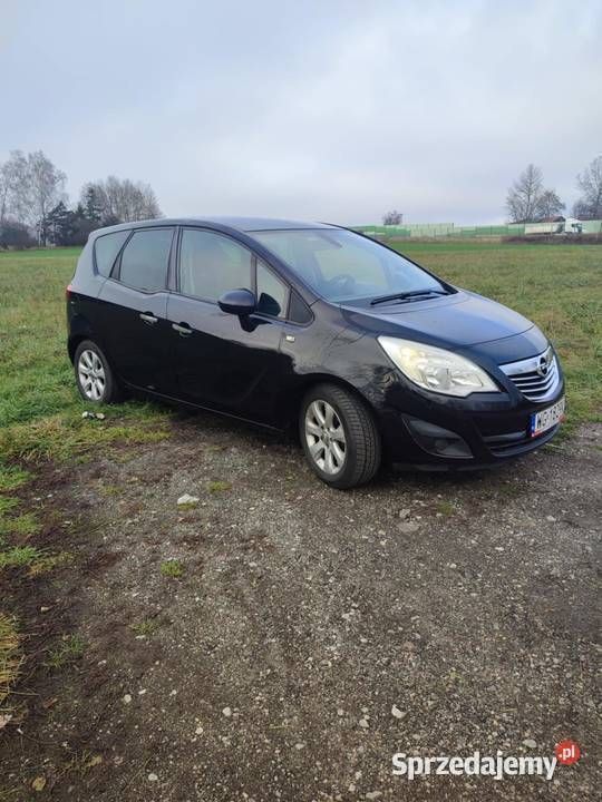 Używany 2010 Opel Meriva Minivan | 12 000 zł (Uczciwa cena) - Obraz 1/4