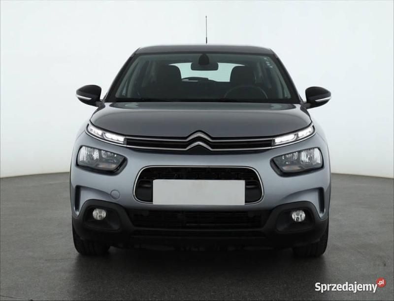 Szary Używany 2018 Citroën C4 Cactus PureTech Hatchback | 33 999 zł (Uczciwa cena) - Obraz 1/4