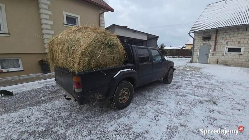 Używany Opel Combo 1994 Czarny Pickup