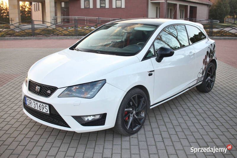 Używany 2014 Seat Ibiza FR | 26 900 zł (Uczciwa cena) - Obraz 1/4