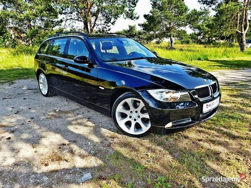 Używany BMW 320 170 KM (125 kW) 2008 Czarny Kombi