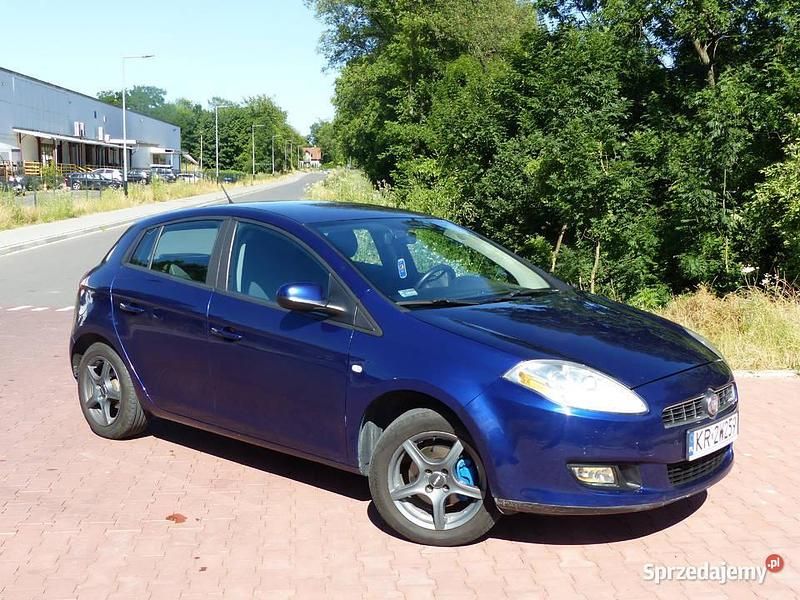 Używany 2009 Fiat Bravo Hatchback | 10 900 zł (Dość drogi) - Obraz 1/4