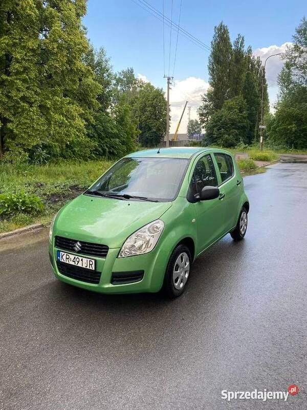 Używany 2009 Suzuki Splash Hatchback | 12 900 zł (Uczciwa cena) - Obraz 1/4