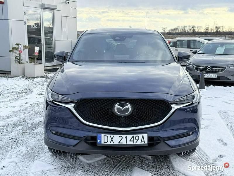 Niebieski Używany 2020 Mazda CX-5 SUV | 82 900 zł (Dobra cena) - Obraz 1/4