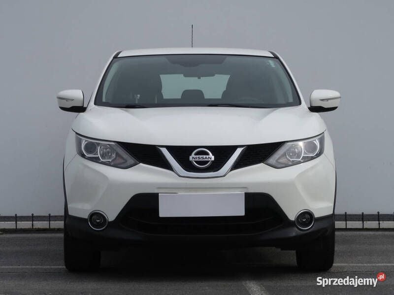 Biały Używany 2014 Nissan Qashqai SUV | 39 899 zł (Dobra cena) - Obraz 1/4